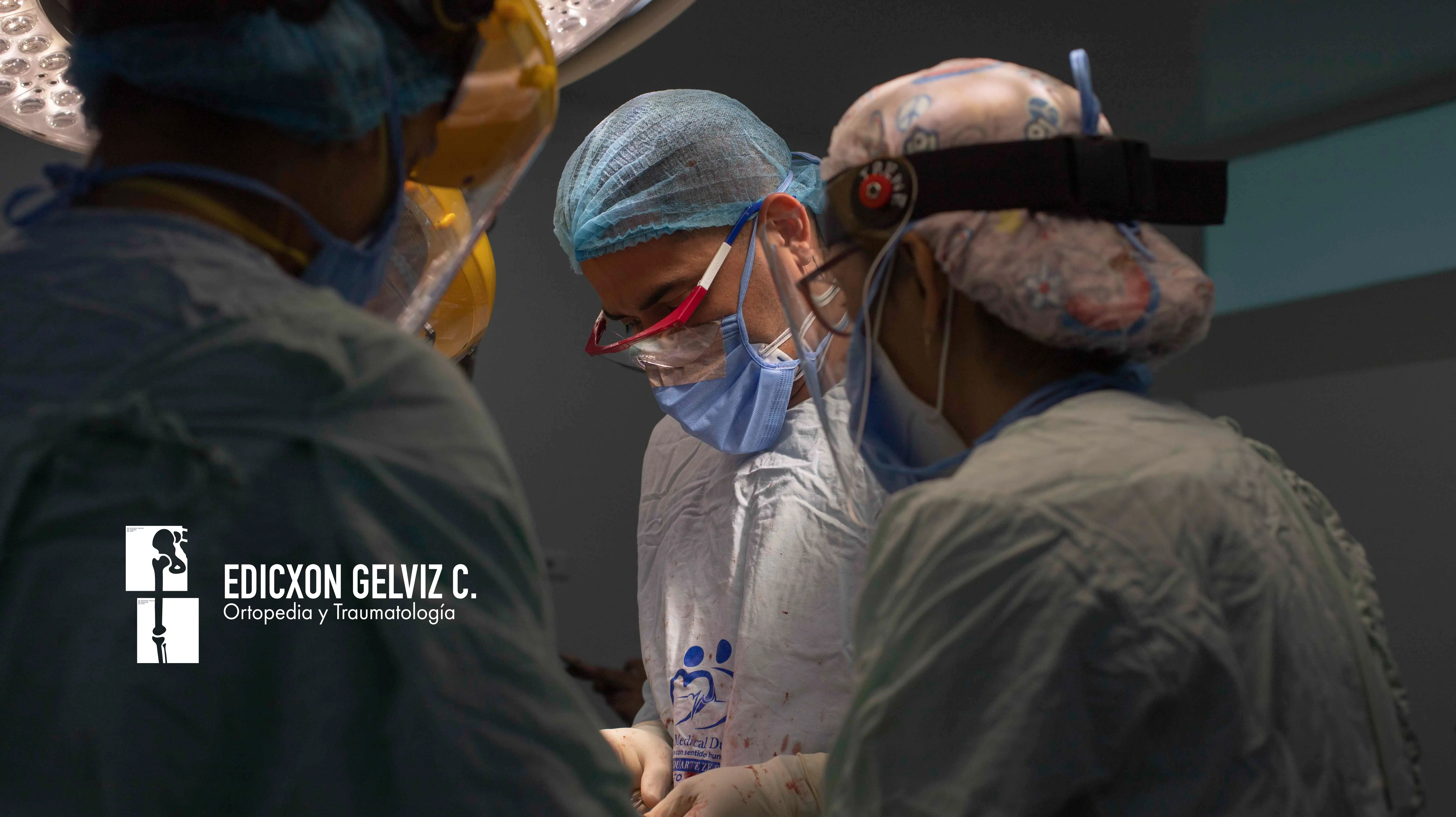 Dr. Edicxon Armando Gelviz Crispin - Ortopedia y Traumatología