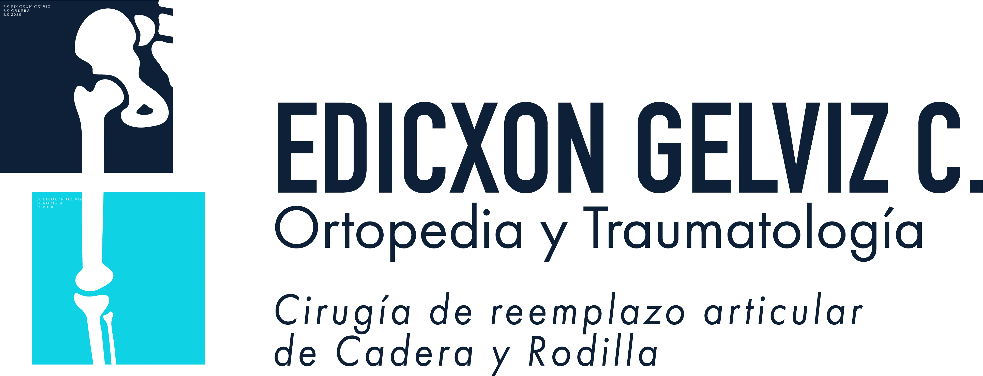 Dr. Edicxon Armando Gelviz Crispin - Ortopedia y Traumatología
